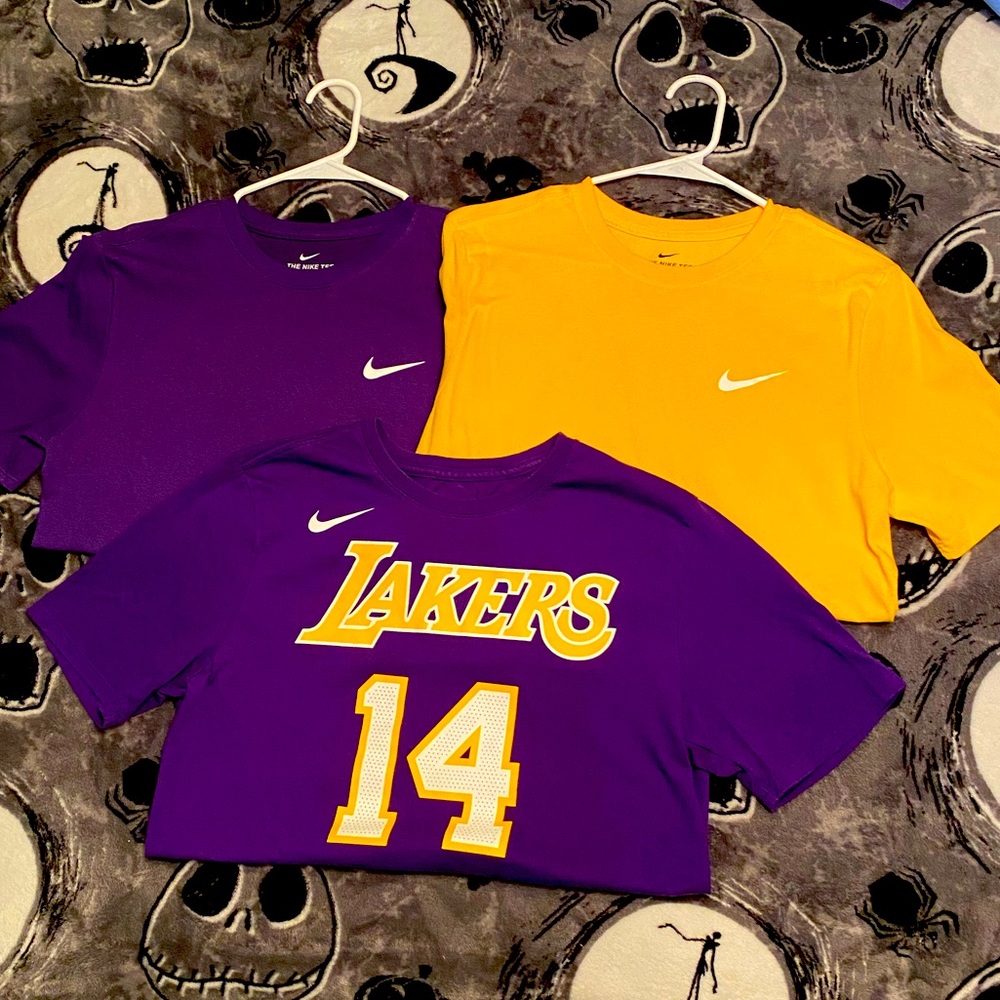 Nike Lakers T-Shirt Bundle